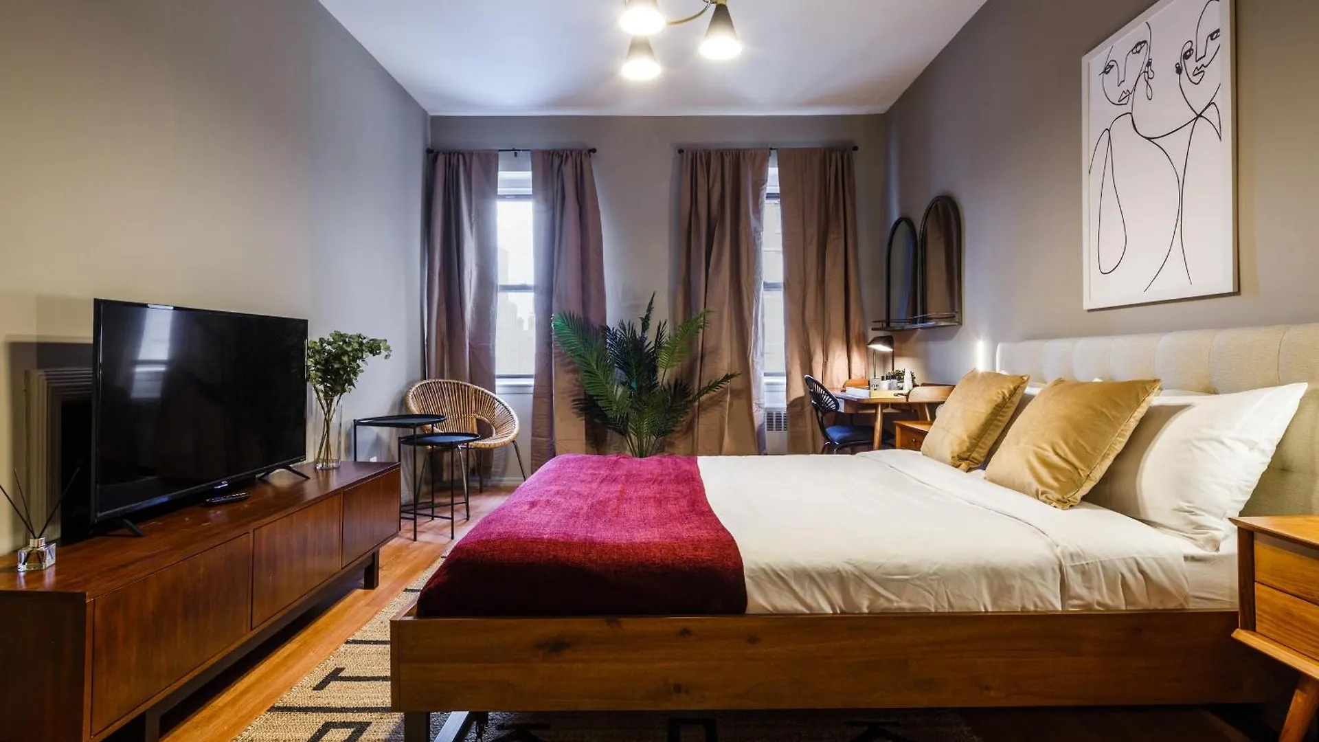 Monthly Nyc Rentals- Modern Studio Unit New York